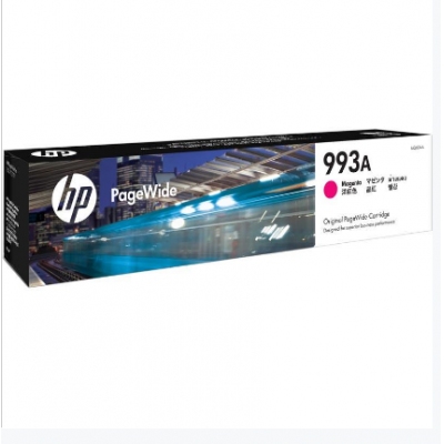 惠普M0J80AA(993A)品紅色墨盒